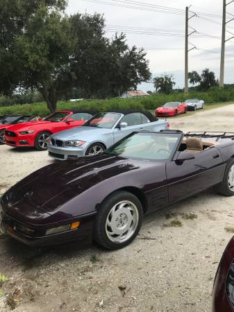 1992 Corvette Convertable for sale in Punta Gorda, FL – photo 2
