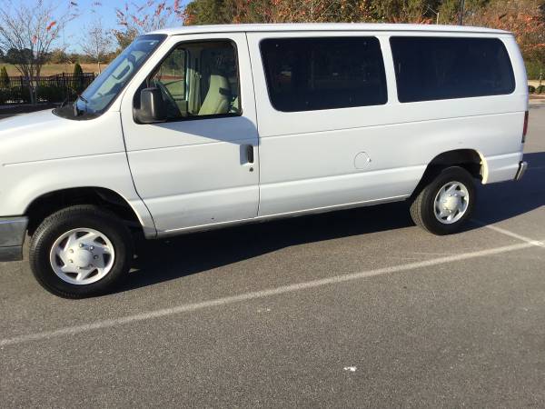 2008 ford E350 xlt superduty - cars & trucks - by owner - vehicle... for sale in Wake Forest, NC – photo 8