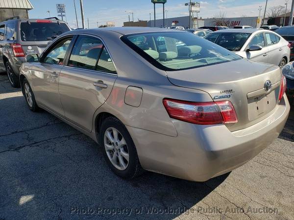 2007 Toyota Camry Gold - - by dealer - vehicle for sale in Woodbridge, District Of Columbia – photo 4