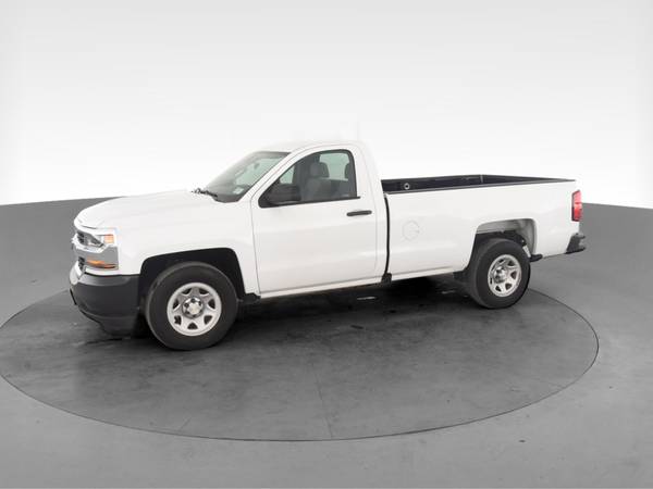 2018 Chevy Chevrolet Silverado 1500 Regular Cab Work Truck Pickup 2D... for sale in Springfield, MA – photo 4