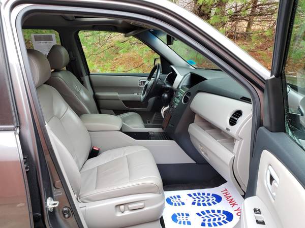 2011 Honda Pilot EX-L AWD, 182K, 3rd Row, AC, Auto, Leather,... for sale in Belmont, NH – photo 10