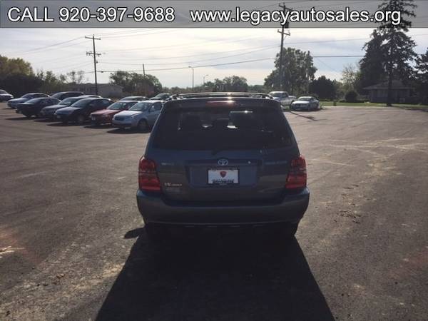 2003 TOYOTA HIGHLANDER LIMITED for sale in Jefferson, WI – photo 7