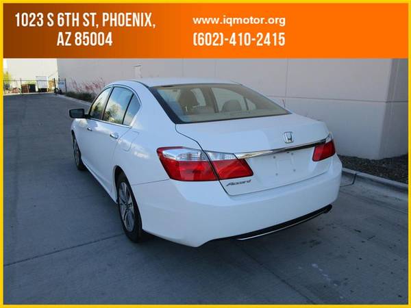 2014 Honda Accord LX Sedan 4D - - by dealer - vehicle for sale in Phoenix, AZ – photo 5