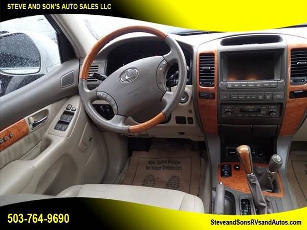 2007 Lexus GX 470 Base 4dr SUV 4WD - - by dealer for sale in Happy Valley, WA – photo 11