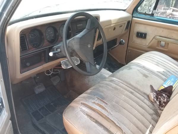 1989 dodge cummins 5sp dually 2 wd for sale in Redwood Estates, CA – photo 4