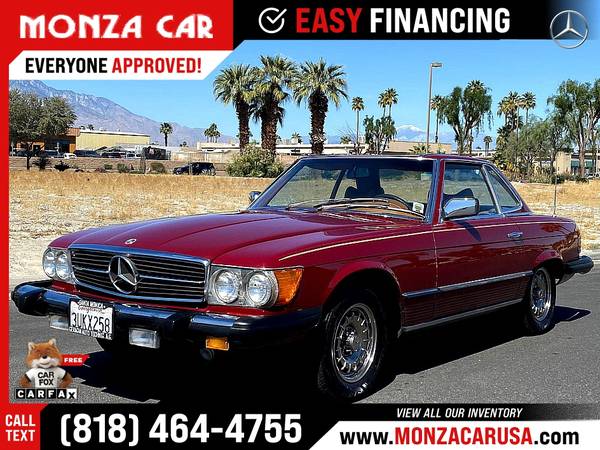 1979 Mercedes-Benz SL 450 Convertible which runs EXCELLENT! - cars & for sale in Sherman Oaks, CA – photo 10