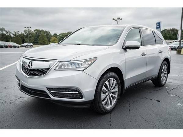 2015 Acura MDX SUV 3.5L Technology Package - Acura Silver for sale in Springfield, MO – photo 4