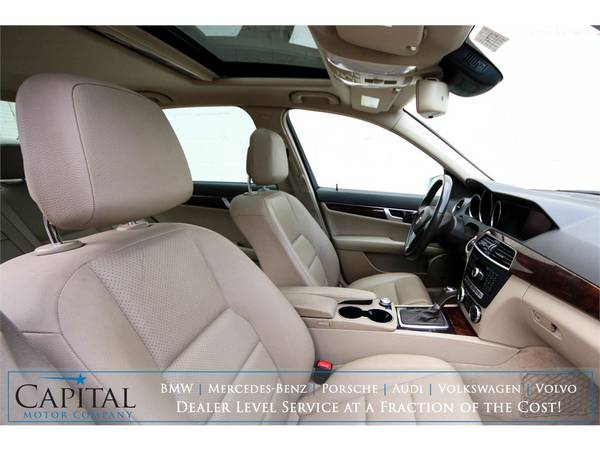 Sleek All-Wheel Drive Mercedes C-Class w/Nav, H/K Audio! - cars &... for sale in Eau Claire, WI – photo 12