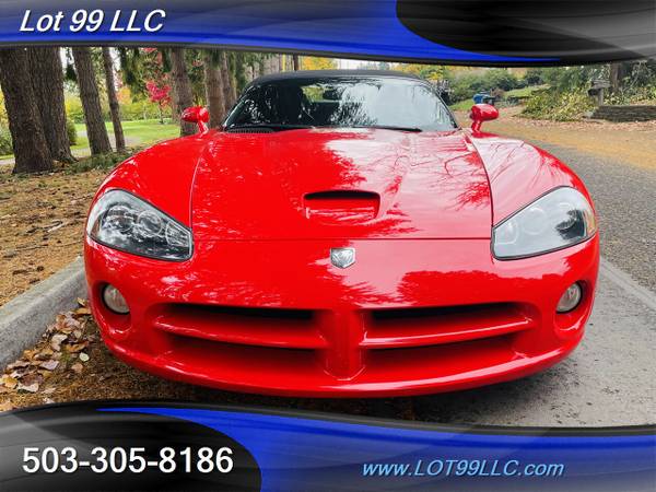 2006 Dodge Viper SRT-10 Rennen Forged Wheels Nittos 8 3L V10 510Hp 6 for sale in Milwaukie, OR – photo 4