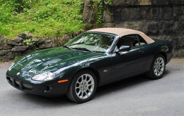 2000 Jaguar XKR Convertible for sale in Easton, PA – photo 6