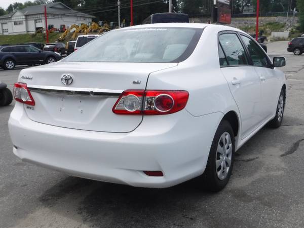 2011 Toyota Corolla 4dr Sdn Auto LE (Natl) - - by for sale in Auburn, ME – photo 5