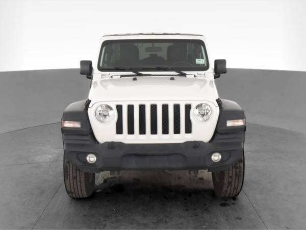 2020 Jeep Wrangler Unlimited Sport S Sport Utility 4D suv White - -... for sale in Brooklyn, NY – photo 17