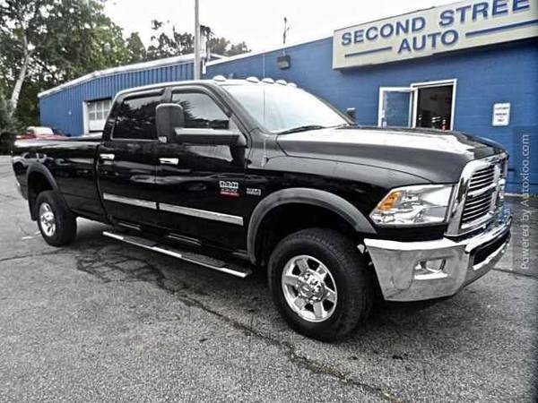 2012 Ram 2500 Big Horn Clean Carfax Big Horn Slt Crew Cab for sale in Manchester, VT – photo 2