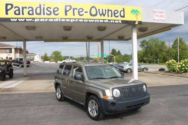 2007 Jeep Patriot 4WD - 96K Miles - cars & trucks - by dealer -... for sale in New Castle, OH