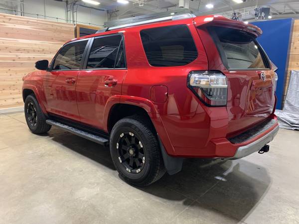 2016 Toyota 4Runner - Trail Premium - Salsa Red - - by for sale in Grandview, MO – photo 4