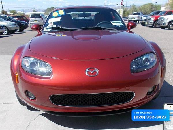 2008 Mazda MX-5 Miata - Call/Text - - by dealer for sale in Cottonwood, AZ – photo 4