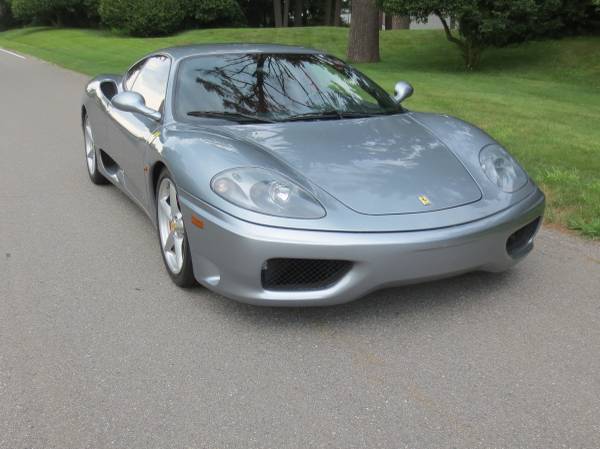 2000 Ferrari 360 Modena 18,000 miles for sale in Merrimack, MA – photo 2