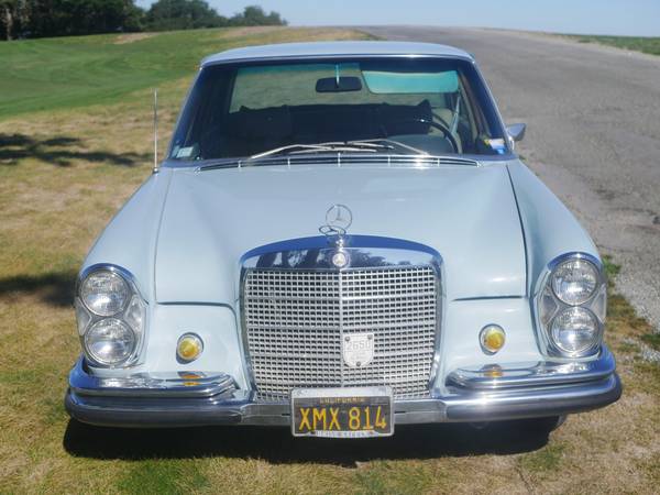 1969 Mercedes 280SE - cars & trucks - by owner - vehicle automotive... for sale in Seaside, CA – photo 4