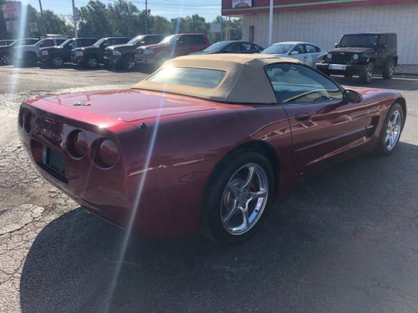 2001 Chevrolet Corvette 2dr Convertible for sale in FAIRVIEW HEIGHTS, IL – photo 5