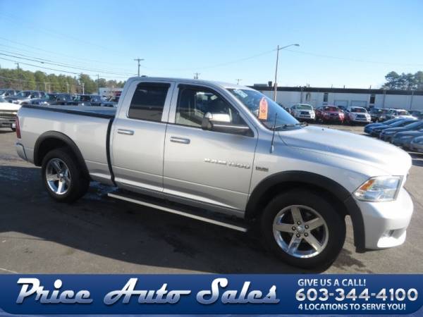 2012 RAM Ram Pickup 1500 Sport 4x4 4dr Quad Cab 6.3 ft. SB Pickup... for sale in Concord, NH – photo 5