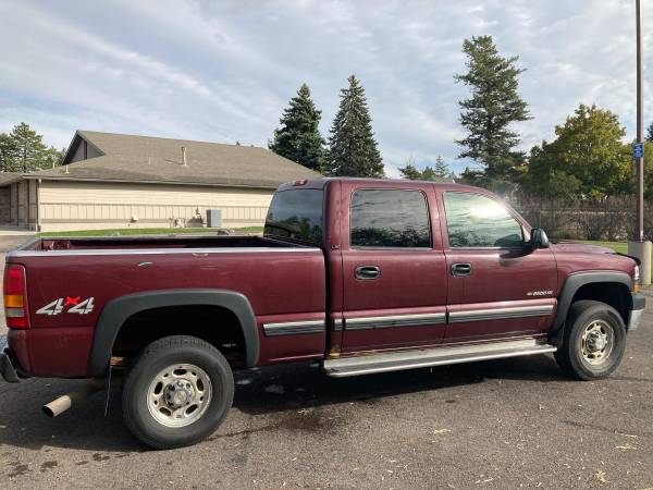 2002 Chevy 2500 HD - cars & trucks - by owner - vehicle automotive... for sale in Kalispell, MT – photo 4