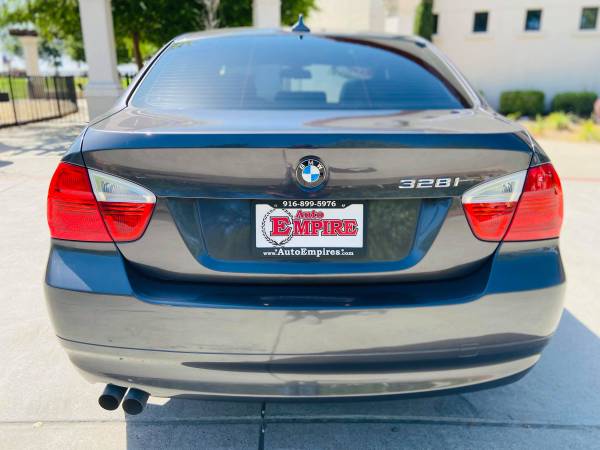 2007 BMW 328i Spotless Inside & Out Smooth Ride Warranty Included for sale in Roseville, CA – photo 5