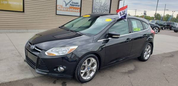 NICE!!! 2012 Ford Focus 5dr HB SEL for sale in Chesaning, MI – photo 14