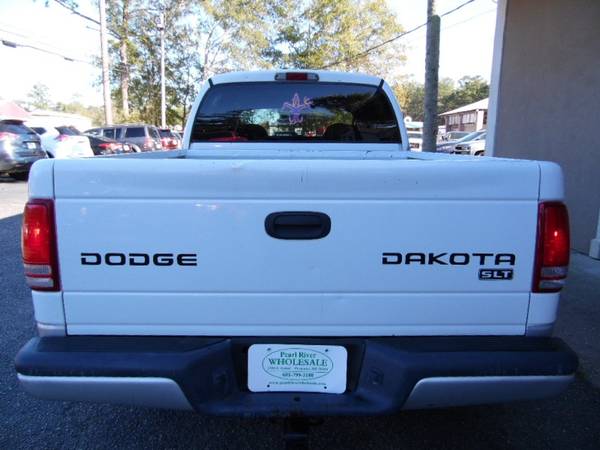 2003 Dodge Dakota SLT Quad Cab 2WD - cars & trucks - by dealer -... for sale in Picayune, MS – photo 7