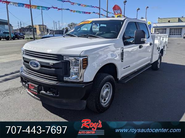 2019 Ford F-250 Super Duty XL Utility Long Bed Diesel - cars & for sale in Eureka, CA – photo 6