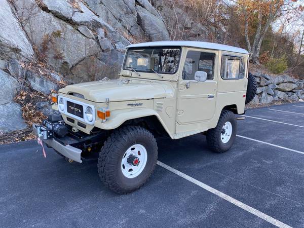 Toyota Land Cruiser BJ42 for sale in North Kingstown, MA – photo 6