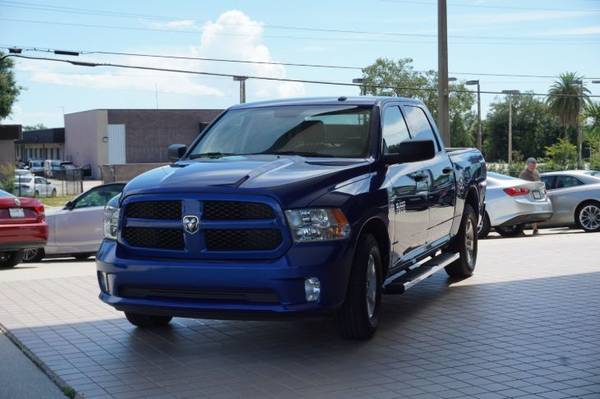 2018 Ram 1500 Express pickup New Holland Blue for sale in New Smyrna Beach, FL – photo 3