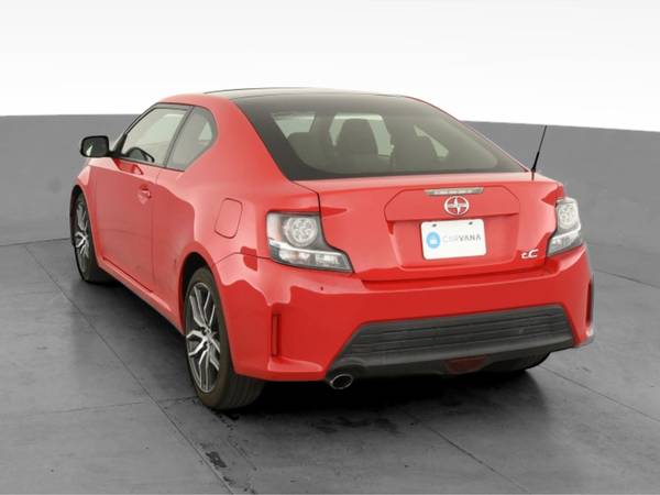 2015 Scion tC Hatchback Coupe 2D coupe Red - FINANCE ONLINE - cars &... for sale in Sausalito, CA – photo 8