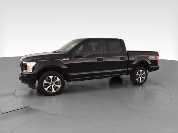 2019 Ford F150 SuperCrew Cab XLT Pickup 4D 6 1/2 ft pickup Black - -... for sale in Champlin, MN – photo 4
