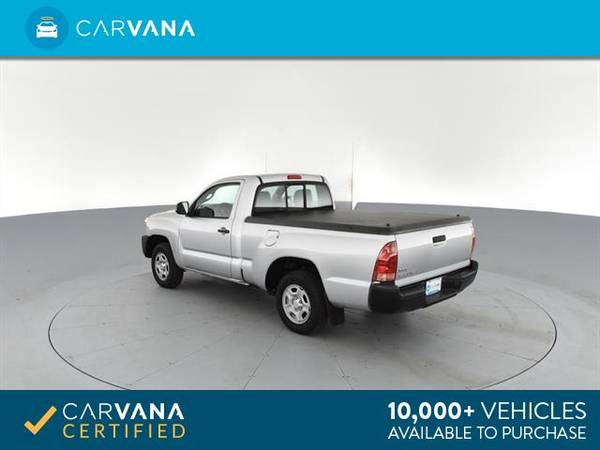 2013 Toyota Tacoma Regular Cab Pickup 2D 6 ft pickup Silver - FINANCE for sale in Inwood, NY – photo 8