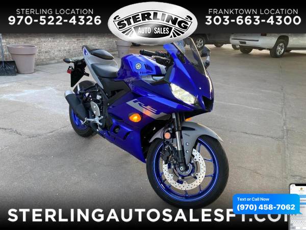 2020 Yamaha YZF-R3 - CALL/TEXT TODAY! - - by dealer for sale in Sterling, CO