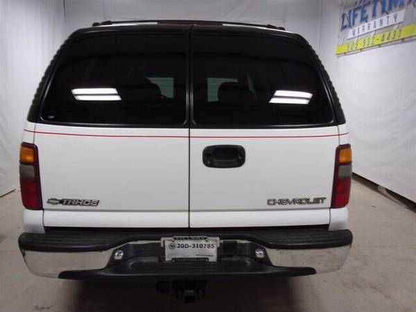 2000 Chevrolet Chevy Tahoe LS - cars & trucks - by dealer - vehicle... for sale in Moriarty, NM – photo 6