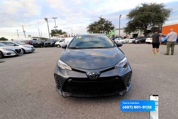 2018 Toyota Corolla SE 6M - - by dealer - vehicle for sale in Orlando, FL – photo 4