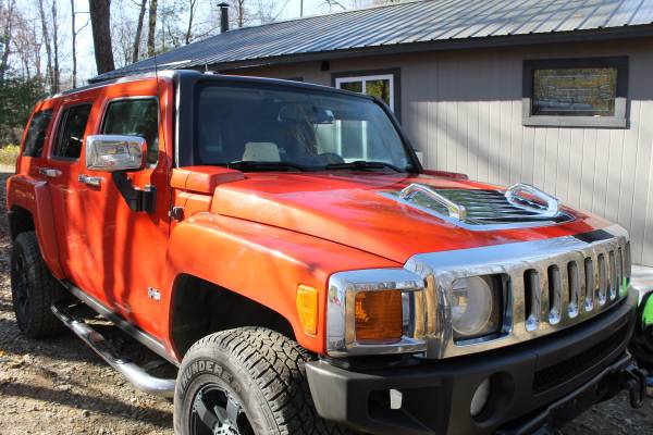 Hummer H3 2008 - cars & trucks - by owner - vehicle automotive sale for sale in Saint Bonaventure, NY – photo 4