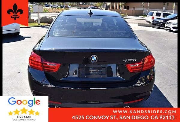2016 BMW 435 Navigation Sys Fog Lights Sat Harman/Kardon SKU:5547 BMW for sale in San Diego, CA – photo 7