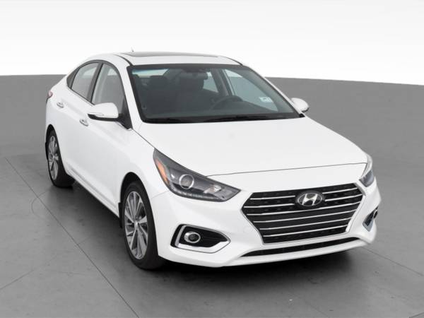 2018 Hyundai Accent Limited Sedan 4D sedan White - FINANCE ONLINE -... for sale in Washington, District Of Columbia – photo 16