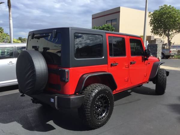 *LOTS OF MODS!* 2016 JEEP WRANGLER UNLIMITED 4x4 - cars & trucks -... for sale in Kihei, HI – photo 9