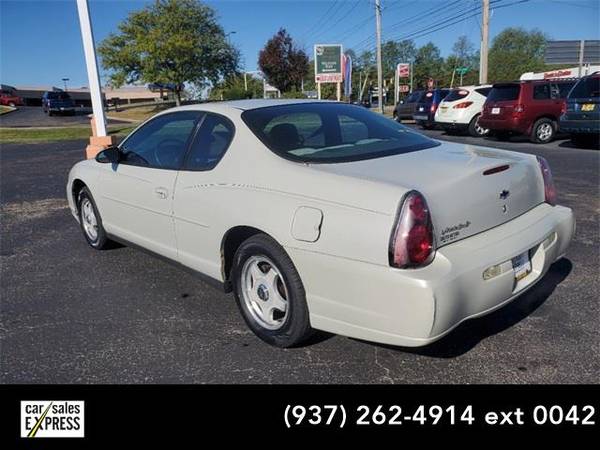 2004 Chevrolet Monte Carlo coupe LS (Sandstone Metallic) for sale in Cincinnati, OH – photo 5