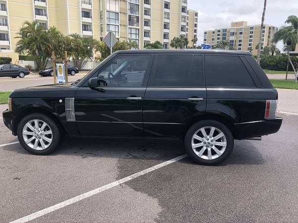 2006 Range Rover Supercharged - cars & trucks - by owner - vehicle... for sale in Clearwater Beach, FL – photo 2