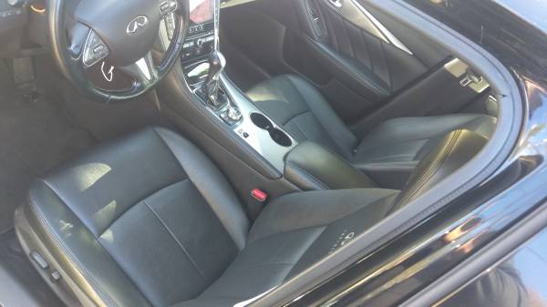 2014 Q50 infinity 3.7 L - cars & trucks - by owner - vehicle... for sale in Memphis, TN – photo 4