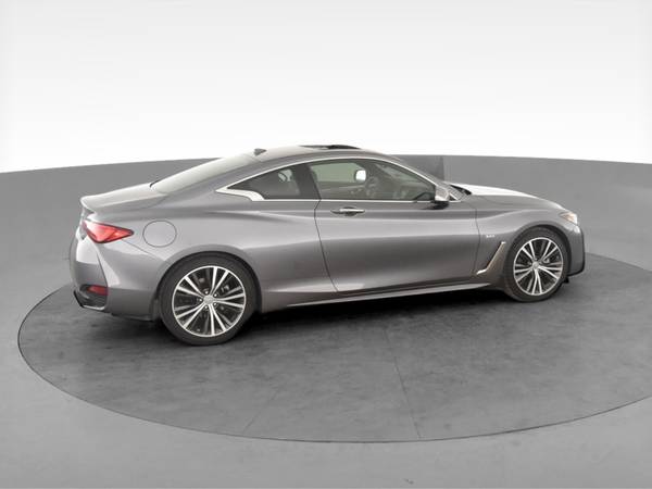2018 INFINITI Q60 3.0t Luxe Coupe 2D coupe Gray - FINANCE ONLINE -... for sale in Washington, District Of Columbia – photo 12