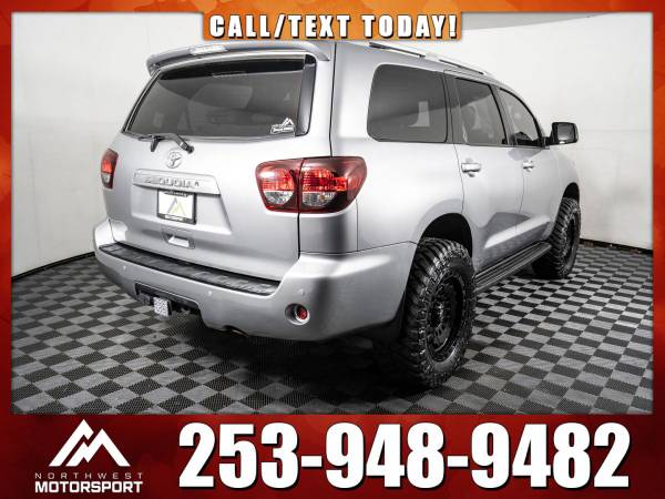 *4WD* Lifted 2019 *Toyota Sequoia* SR5 4x4 - cars & trucks - by... for sale in PUYALLUP, WA – photo 5