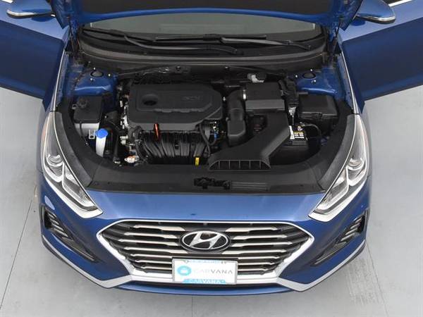 2018 Hyundai Sonata Sport Sedan 4D sedan Dk. Blue - FINANCE ONLINE for sale in Arlington, District Of Columbia – photo 4