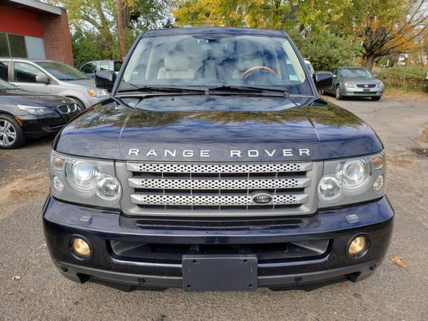 2008 Land Rover Range Rover Sport SUPERCHARGED Navi... for sale in East Windsor, CT – photo 5
