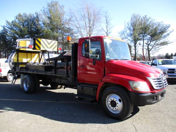 2007 Hino 268 ATTENUATOR TRUCK, TRAFFIC SAFETY TRUCK, - cars & for sale in south amboy, VT – photo 2