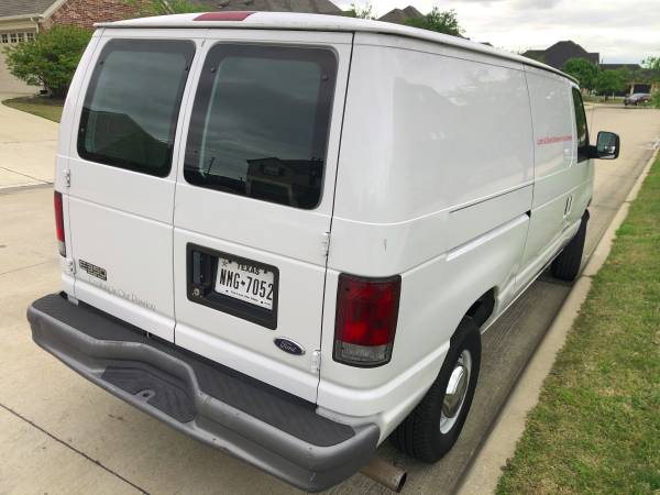 2005 Ford E350 Diesel Cargo Van (Frisco area) - - by for sale in Frisco, TX – photo 3